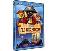 Le trésor de l'île aux pirates – DVD interactif – Sony Pictures Home Entertainment