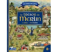 Le Trésor De Merlin - Avec 6 Cartes, 150 Énigmes