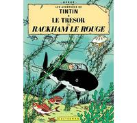 Hergé – Les Aventures de Tintin, Tome 12 : Le Trésor de Rackham le Rouge – Casterman