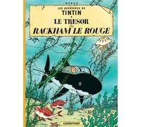 Hergé – Le Trésor de Rackham le Rouge – Tome 12 – Petit format – Cartonné – Casterman