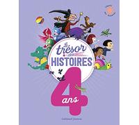 Collectif – Le Trésor des histoires – 4 ans – Gallimard – Cartonné