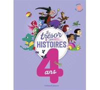Le Trésor des histoires - 4 ans - Collectif - Gallimard jeunesse - cartonné - Contes et légendes jeunesse