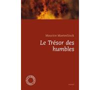 Le tresor des humbles - Maurice Maeterlinck - Espace Nord - Poche - Essai
