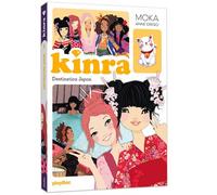 Le trésor des Kinra - Destination Japon - Tome 5 nouvelle édition - Moka - Play Bac Eds - broché - Roman junior