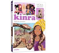 Le trésor des Kinra - Enfin les vacances ! - Tome 10 nouvelle édition - Moka - Play Bac Eds - broché - Roman junior