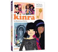 Le trésor des Kinra - La mystérieuse clé d'or - Tome 6 nouvelle édition - Moka - Play Bac Eds - broché - Roman junior