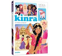 Le trésor des Kinra - Le palais enchanté - Tome 13 nouvelle édition - Moka - Play Bac Eds - broché - Roman junior