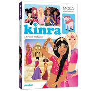 Le trésor des Kinra - Le palais enchanté - Tome 13 nouvelle édition - Moka - Play Bac Eds - broché - Roman junior