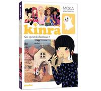 Le trésor des Kinra - Qui a peur des fantômes ? - Tome 4 nouvelle édition - Moka - Play Bac Eds - broché - Roman junior