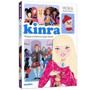 Le trésor des Kinra - Voyage scolaire en pays hanté - Tome 12 nouvelle édition - Moka - Play Bac Eds - broché - Roman junior