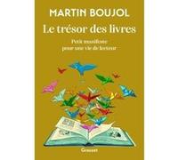 Le trésor des livres Martin Boujol (Auteur)