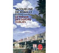 Le trésor des savoirs oubliés
