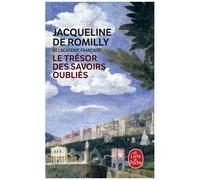 Le Trésor Des Savoirs Oubliés