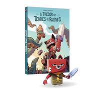 Le Trésor des Terres de Ruines + 1 paper toy - édition limitée