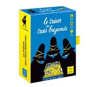 Le trésor des trois brigands - Nouvelle édition - Tomi Ungerer - Ecole Des Loisirs - Boîte ou accessoire - Jeux livres objets