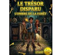 Le Trésor Disparu (Gros Caractères - Arial 30): L'Ombre de la Forêt : RÉSOUS LES ÉNIGMES DE THOMAS, AMBRE ET KEVIN Un roman d'aventure adapté aux enfants déficients visuels et dyslexiques - Tome 2
