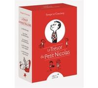 Le Trésor du Petit Nicolas – Coffret en 5 volumes – Gallimard