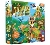 Le trésor du Temple Perdu – Sauras-tu relever les défis de la jungle ? – Auzou
