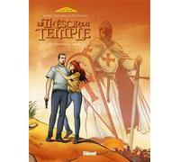 Le Trésor du Temple - Tome 02 Construire un temple - Eliette Abécassis - Glénat - cartonné - Bande dessinée