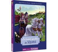 Le trésor gaulois de Séquana - Agnès Bertron-Martin - Auzou Philippe Eds - broché - Roman junior dès 9 ans