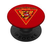 Le Triangle des Diables de l'est du Tennessee, États-Unis PopSockets PopGrip Adhésif