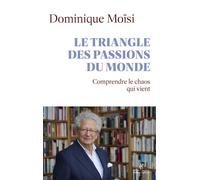 Le triangle des passions du monde - Comprendre le chaos qui vient - Dominique Moïsi - Robert Laffont - broché - Essai