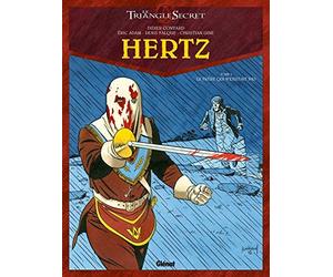Le Triangle secret - Hertz, Tome 3 : Le frère qui n'existait pas de Yannick Lecot (Avec la contribution de), Denis Falque (Illustrations), Christian Gine (Illustrations), (24 octobre 2012) Album