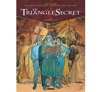 Le Triangle Secret - Tome 01 Le Testament du Fou - Didier Convard - Glénat - cartonné - Bande dessinée