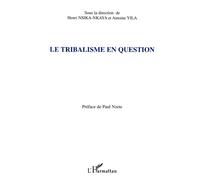 Le tribalisme en question - Henri Nsika-Nkaya - L'harmattan - broché - Essai