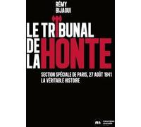 Le tribunal de la honte: Section spéciale 1941. La véritable histoire