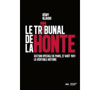 Le tribunal de la honte: Section spéciale 1941. La véritable histoire