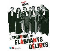 Claude Villers – Le Tribunal des flagrants délires – Livre-CD (1 CD audio)