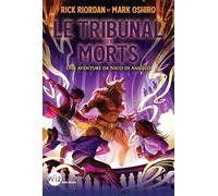 Le Tribunal des morts - Une aventure de Nico Di Angelo - tome 2 Le Soleil et l'étoile - tome 2 - Rick Riordan - Albin Michel Jeunesse - broché - Roman junior