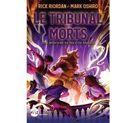 Rick Riordan – Le Tribunal des morts : Le Soleil et l'étoile – Tome 2 – Broché