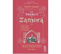 Le Tribut de Zamora Inclus livre CD