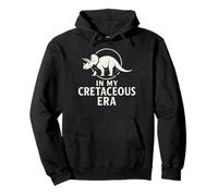 Le tricératops à mon époque du Crétacé | Paléontologie amusante des dinosaures Sweat à Capuche