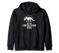 Le tricératops à mon époque du Crétacé | Paléontologie amusante des dinosaures Sweat à Capuche