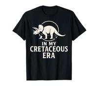 Le tricératops à mon époque du Crétacé | Paléontologie amusante des dinosaures T-Shirt