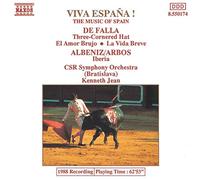 RSO de Bratislav – Le Tricorne / L'Amour Sorcier / La Vie brève – NAXOS
