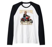 Le Tricot est Bon, mais Choisissez Un Motard à Moteur 1200cc Manche Raglan