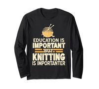 Le Tricot est Importanter Blague Drôle Grammaire Manche Longue
