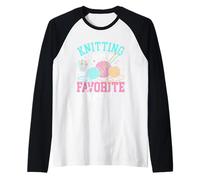 Le tricot est mes amateurs de fil de sport préférés Manche Raglan