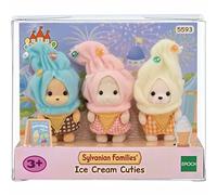Le trio de bébés en costumes de crèmes glacées - SYLVANIAN FAMILIES - 5593