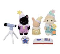 Sylvanian Families – 3 figurines – Le trio des bébés Pyjama Party