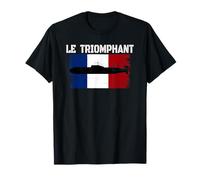 Le Triomphant S616 Sous-Marin Nu ire Père Papa Grand-père T-Shirt