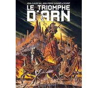 Philippe Picaret – Le triomphe d'arn – Épopées fantastiques – Cartonné – Version couleur