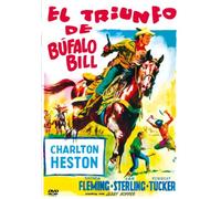Le triomphe de Buffalo Bill / Pony Express [ Origine Espagnole, Sans Langue Francaise ]