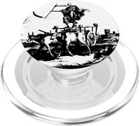 Le Triomphe de la Mort avec la Faux Art médiéval Macabre PopSockets PopGrip pour MagSafe