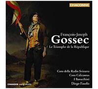 Diego Fasolis – Le Triomphe de la République – CD – NAXOS