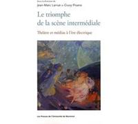 Le triomphe de la scène intermédiale Collectif (Auteur), Jean-Marc Larrue (Auteur), Giusy Pisano (Auteur)